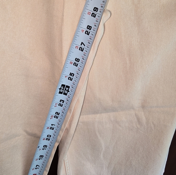Free People peach colored jeans size 27 - Picture 8 of 8
